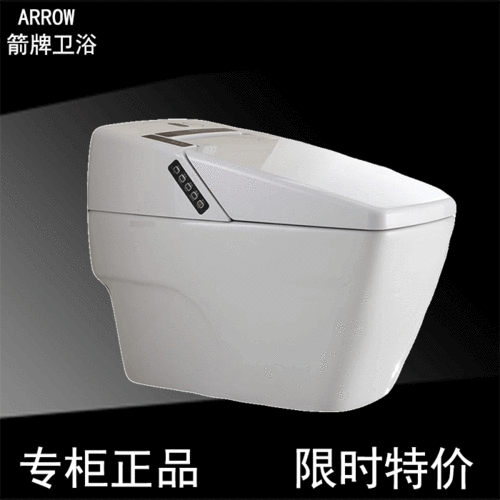 arrow/箭牌智能马桶 全自动遥控一体智能马桶正品akb1168