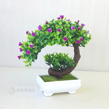 盆景装饰花卉盆栽假花摆设月牙玫瑰莲色> 进店逛逛|关注店铺手机下单