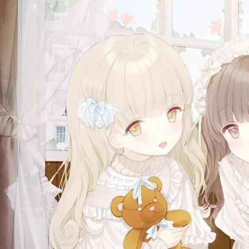 头像:绝美动漫闺蜜头像(双人),小仙女快来用!