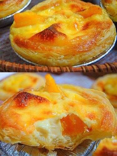 黄桃蛋挞