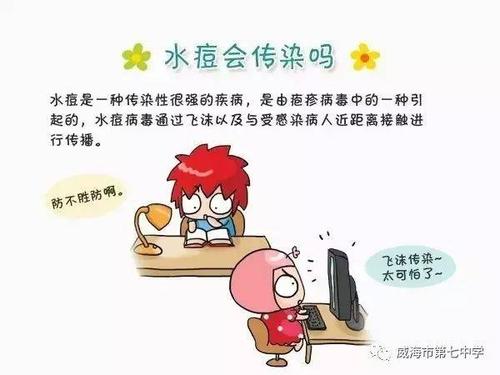 【七中荐读】预防水痘小贴士