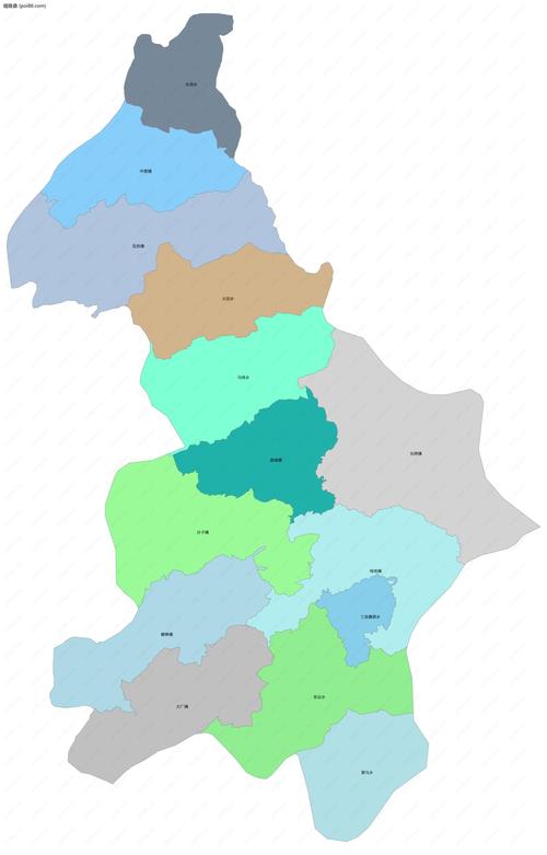 高德晴隆县poi数据