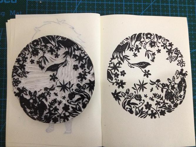 布谷鸟的相册-橡皮章