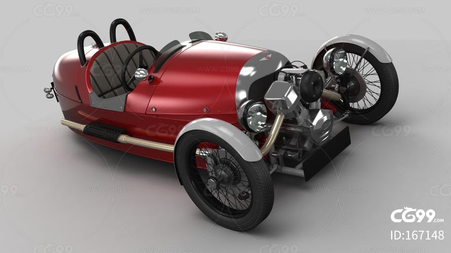 2014款 摩根 3 wheeler 布鲁克兰限量版