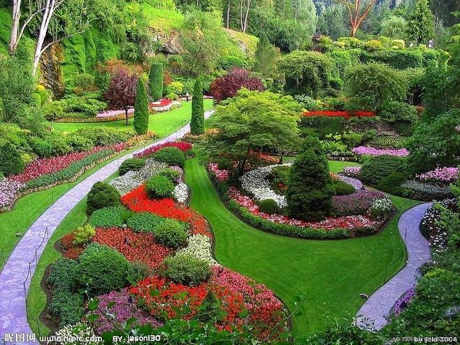 设计师kevin采集到现代园林