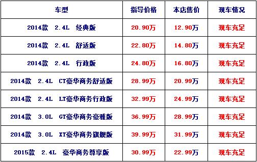2015款别克gl8商务车 4s店现车销售