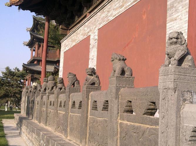 [转载]大同名胜古迹之五:跟我去看大同府文庙(43p)