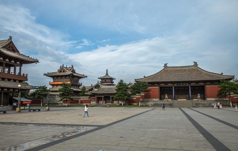 华严寺大同