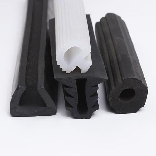 厂家直销彩色硅胶密实密封条 平板方条圆条矩形实心硅胶条 可定制