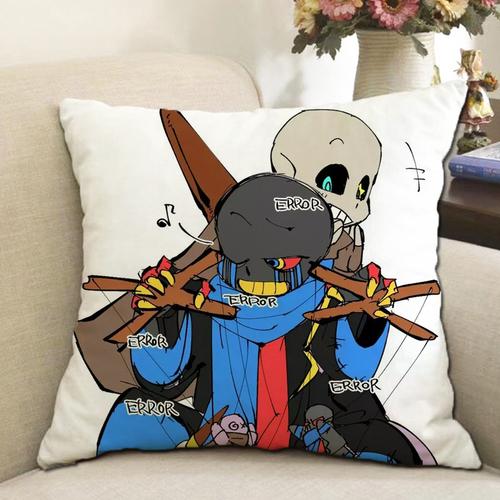 传说之下抱枕sans骷髅兄弟手办动漫游戏周边undertale靠垫枕头