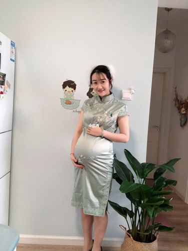 我自拍的孕妇照_孕妇照_自拍_怀孕_母婴_孕产经验