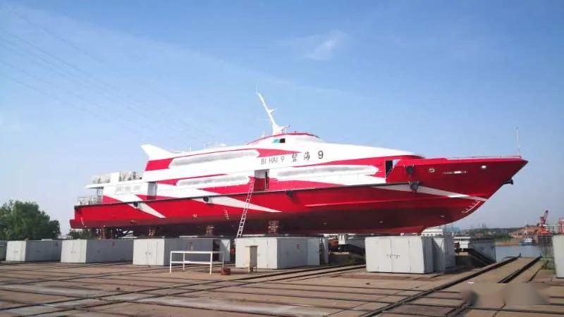 同舟家族又迎来一只漂亮的新成员-"碧海9"