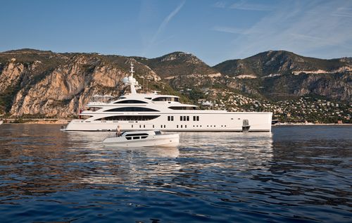 超级游艇高清壁纸3-意大利benetti超级游艇63米的11 11 yacht