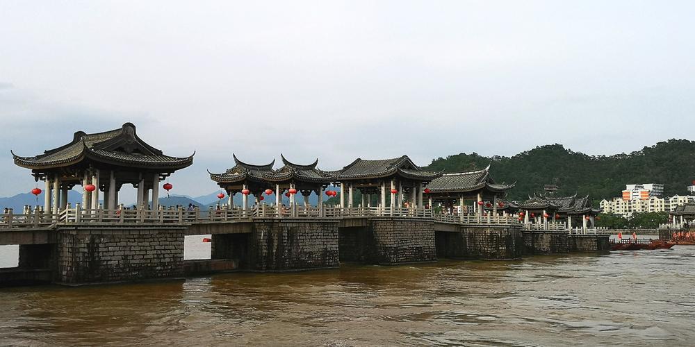 岭海名邦,海滨邹鲁~~之潮州湘子桥
