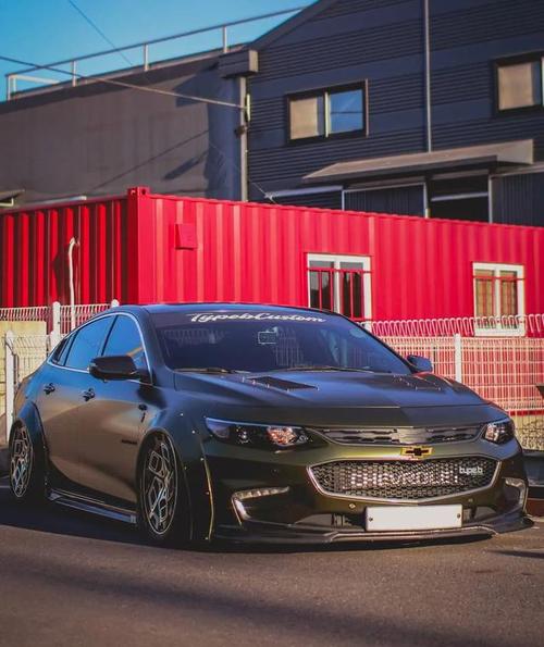 同级别操控的天花板?被低估的迈锐宝xl,改装后让你刮目相看