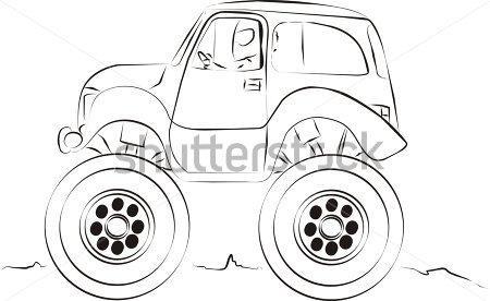 大脚射门足球简笔画