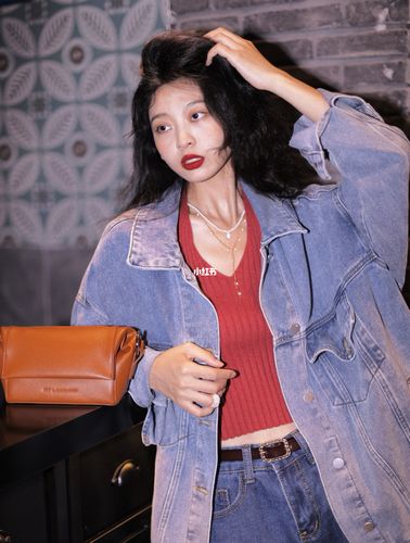 vintage港风复古|80年代街头的复古牛仔搭配_复古_牛仔_穿搭_港风
