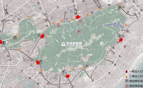 浮山生态公园改造效果显著 盛世美邦近浮山香苑老市北