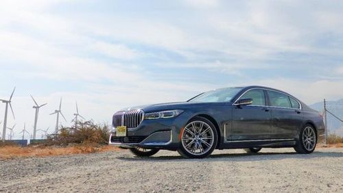 2021款宝马7系740ixdrive四驱豪华大型座驾