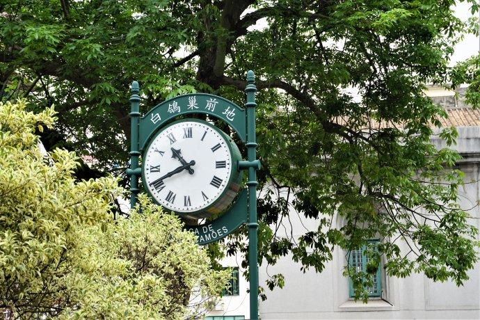 南方之旅澳门6白鸽巢公园白鸽巢前地4月4日上午