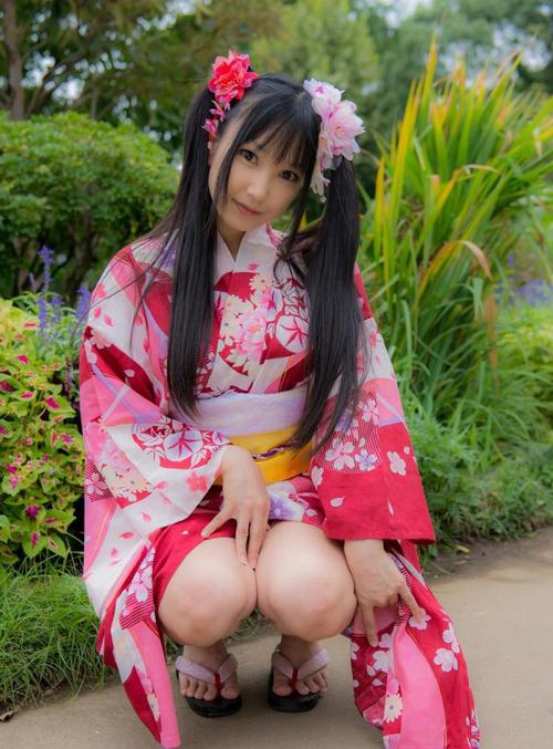 大胆莲妹和服套装送福利