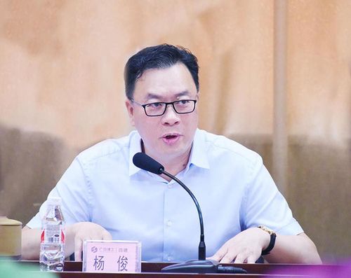 杨俊讲话