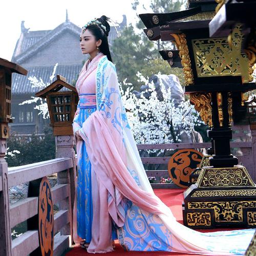 新品影视古装武神赵子龙三国貂蝉古装影楼写真服装古力娜扎汉服