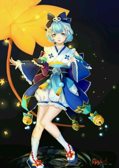 阴阳师式神萤草