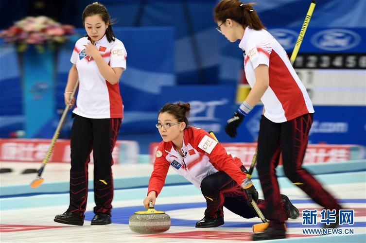 女子冰壶世锦赛:中国队遭遇三连败[组图]
