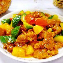 酸甜开胃:菠萝姑姥肉