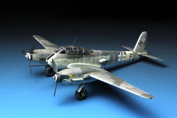 148德国梅塞施密特me410b2u4重型战斗机