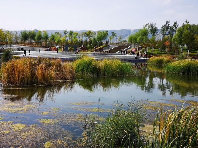 西宁北川河湿地公园