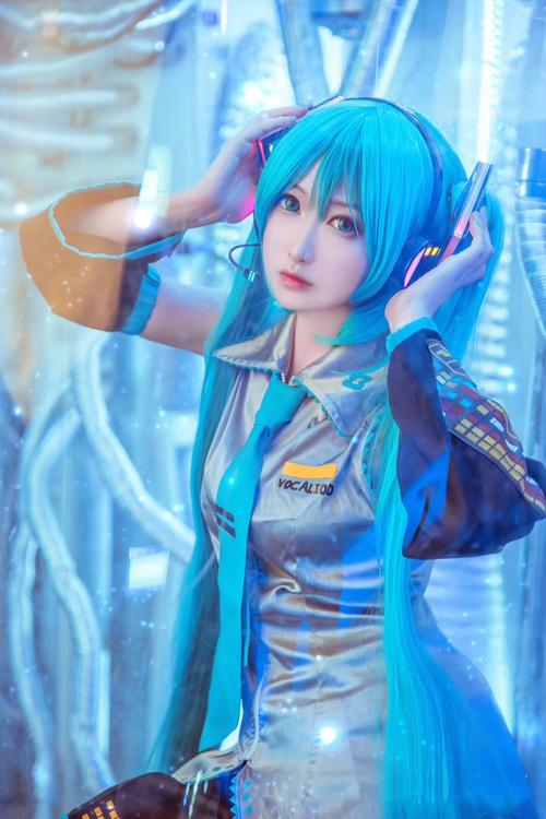初音未来,初音cos,初音,cosplay,养眼cos