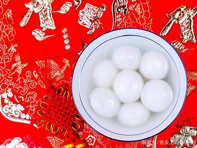 禁忌直接下锅,记住这3点,汤圆不流陷,软糯香甜
