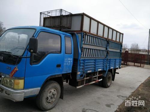 凯马货车4.5米带拉玉米芯倒粮机