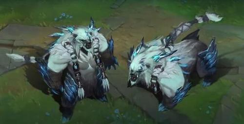 lol新版狗熊来了,免疫控制,玩家:长得像狮子狗和千珏