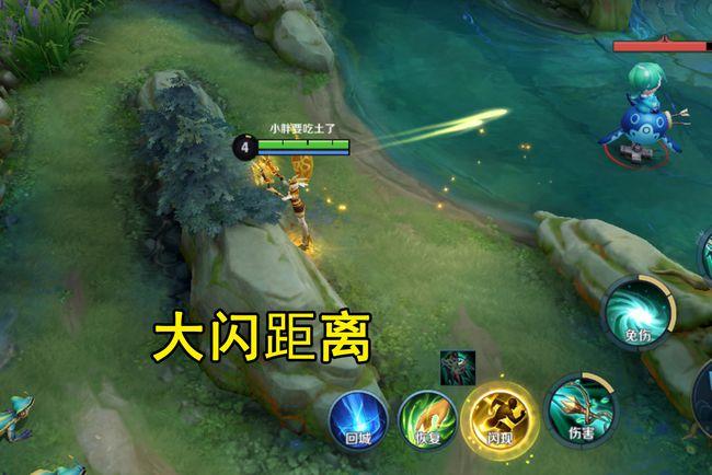 王者荣耀:虞姬大招反向闪现技巧,会大闪的虞姬玩家才算真正掌握