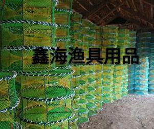 圆形螃蟹笼子 捕蟹神器 地笼 海螺笼