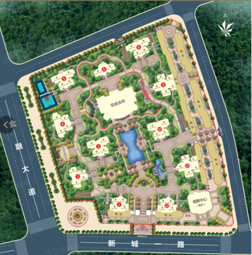 【恒大华府_重庆恒大华府楼盘】房价,户型,开盘时间详情-重庆贝壳新房