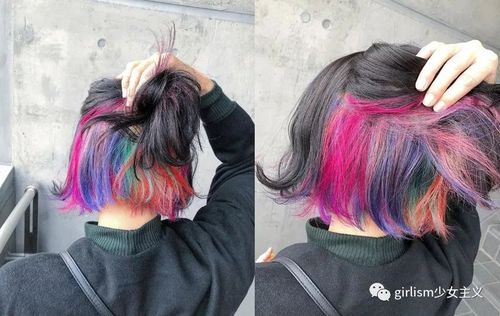 内层同样是橘红色,外层不同的色彩搭配产生了不同的效果.