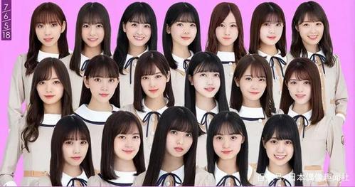 日本网民调查:乃木坂46再登"女性偶像组合人气排行"第一