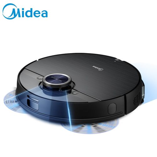 美的midea 扫地机器人 m7 max智能扫拖一体机 曜石黑扫地机 5代激光