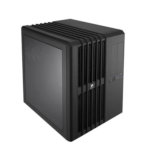 美商海盗船(uscorsair)400c中塔电脑机箱(侧透机箱支持atx主板/电源仓