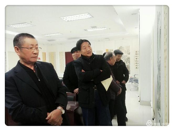 翰墨飘香 笔会相聚老年协会