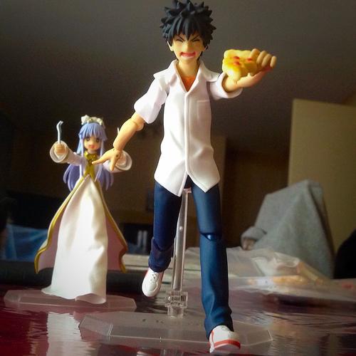 figma 魔法的禁书目录ii 上条当麻 | hpoi手办维基