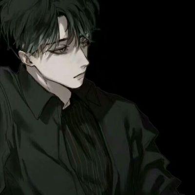 一哚:男生动漫头像.