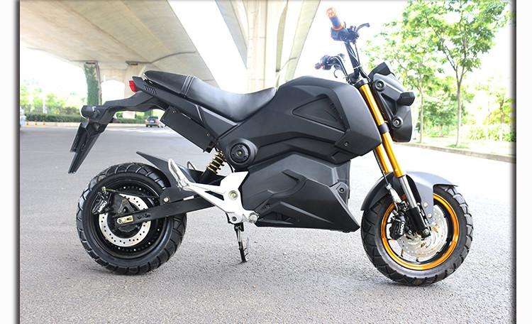小猴子电动车 m3小猴子电摩 跨骑电动车72v超威电池 整车全新 厂家