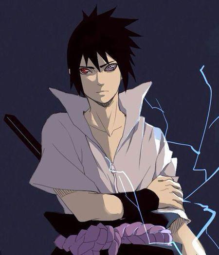 佐助轮回眼简笔画