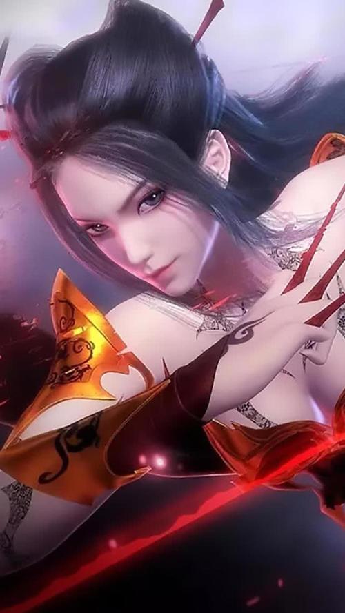 超好看的《秦时明月》美女焰灵姬壁纸,欢迎收藏哦