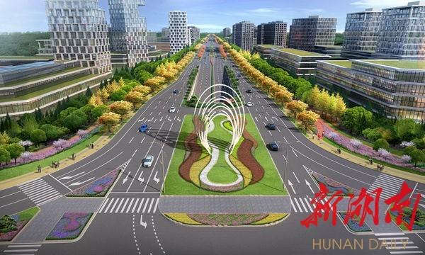 衡阳再添一省级高新区白沙绿岛高新技术产业开发区